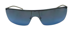Gucci Gafas, Metal, Azul, 1, 1152